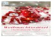 Weihnachtsrätsel - Magazine · Weihnachtsrätsel Ostholstein Nord Summe Summe Gesamt + + - + = Rechnen Sie mit und gewinnen Sie einen unserer tollen Preise!