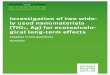 Investigation of two widely used nanomaterials (TiO2, … · Edited by: Section IV 2.2 Pharmaceuticals, Washing and Cleansing Agents, Nanomaterials . Doris Völker . Dessau-Roßlau,