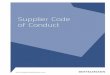 Supplier Code of Conduct - Bertelsmann SE & Co. …€¦ · 08 18 26 Contents 1 Preamble 1.1 Introduction 1.2 Application of the Supplier Code of Conduct 2 Integrity 2.1 Compliance