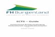 ECTS Guide - fh-burgenland.at€¦ · ECTS-Guide – Bachelorstudiengang Gebäudetechnik und Gebäudeautomation Studienjahr 2018/2019 Seite 2 von 52 Modul EGT1 Einführung in die