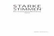 STARKE STIMMEN e.V. · „FrauenChorWorkshop Vol. 3“ auch durch die Unterstützung des Kreises realisiert werden konnte ... Aretha Franklin blieb über viele Jahrzehnte erfolg-reich