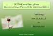 CFS/ME und Borreliose · Symptome der Muskulatur . Dortmund 22.9.2012 Dr. Hopf-Seidel Entzündungen, ... Lähmungen einzelner Gliedmaßen, Sensibilitätsstörungen, Bannwarthsyndrom