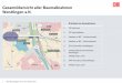Gesamtübersicht aller Baumaßnahmen Wendlingen a.N. · Folie 1 .  . Beseitigung des schienengleichen Bahnübergangs Schützenstraße Bürgerinformation 19.10.2017