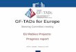 GF-TADs for Europe - OIEweb.oie.int/RR-Europe/eng/Regprog/docs/PPT/GF-TADs... · GF-TADs for Europe Steering Committee meeting EU Rabies Projects: Progress report AFSCA - Brussels