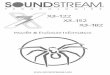 X3-122 X3-152 X3-182 - Soundstream ·  Soundstream does not provide enclosure dimensions as there are infinite variables when designing a box, i.e. vehicle, amplifier, music