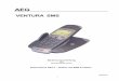 BDA VENTURA SMS 28.08.02 - produktinfo.conrad.de€¦ · X Freisprechen eingeschaltet g? Blinkend - zeigt neue Anrufe in der Anruferliste xg x steht für die Anzahl der Anrufe mit