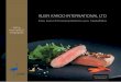 KLEIN KAROO INTERNATIONAL LTD · Straußen˜eisch enthält von Natur aus keine bekannten Allergene. 4 ... „Nutritive Value of Food“. Fleischart Kalorien Fett/g Protein/g Cholesterin/g