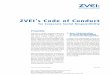 ZVEI’s Code of Conduct · ZVEI’s Code of Conduct for Corporate Social Responsibility ZVEI and its member companies affirm their ... 2 2. Where the CoC applies 2.1 This CoC is