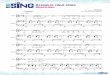 BBS sinnerman piano score - .choir resources Resource: piano score Sinnerman page 2 ° ¢ {° ¢