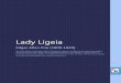 Lady Ligeia - espacioebook.com · Este texto digital es de dominio público en España por haberse ... llegamos a encontrarnos al borde mismo del recuerdo, sin ... Privadas del radiante