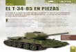 EL T-34-85 EN PIEZAS - eaglemoss-secured.com · La transmisión o transmisión de potencia del carro blindado es un conjunto ... de volante regulador del motor. MONTAJE MONTAJE 2