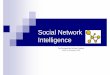 Social Network Intelligence - revista-redes.rediris.esrevista-redes.rediris.es/webredes/red_tematica/SNIntelligence.pdf · Fco Fernando de la Rosa Troyano ... Índice Jaccard Similitud