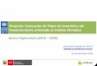 Proyecto: Evaluación de Flujos de Inversión y de ... · FF&I para abordar las opciones de adaptación del cambio climático • Nov. 2010. Taller CI-PNUD-ITDT. Definición alcance