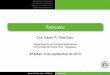 Radicales - academic.uprm.eduacademic.uprm.edu/afamac/Talleres-Documentos/Radicales.pdf · Introducción a Radicales Simpliﬁcando Radicales Operaciones de Radicales Exponentes Racionales