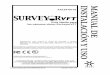 SurveyorVFT QG XX134-60-01 - cdn.vicon-security.comcdn.vicon-security.com/Collateral/Documents/Common/QuickGuides... · XX134-60-01 Rev 108 Guía rápida para las cámaras domo SurveyorVFT