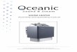 Sauna & Steam€¦ · S team ceanic Saunas 01902 450 550 sales oceanicsaunas.co.uk  3 S eat anual 1. Introduction Thank you for choosing to buy our Oceanic sauna 