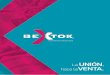 Catalogo 205x265 BEXTOK - Bextok | Suministros …bextok.com/public/BEXTOK.pdf · Bextok es el resultado de la unión de un grupo de expertos en ... ESTELLA mainate@bextok.com 