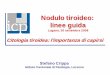 Lugano, 30 settembre 2008 - Repubblica e Cantone Ticinom4.ti.ch/.../Relazioni_fuori_sede/2008/Nodulo_tiroideo_linee_guida.pdf · Nodulo tiroideo: linee guida Lugano, 30 settembre