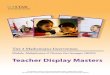 Teacher Display Masters - jukebox.esc13.netjukebox.esc13.net/teadeveloper05/ESTAR II/MDFS/Module_MDFS... · Teacher Display Masters ... ESTAR INTERVENTION. Mathematics Institute for