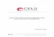 Aportes del CELS a los debates legislativos sobre del CELS a los debates legislativos... · PDF file- 2 - Aportes del CELS a ... organismos internacionales que velan por el cumplimiento
