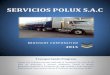 SERVICIOS POLUX S.Atransportespolux.com/brochurepolux.pdf · traslado, contamos con Servicio de Escolta (camionetas de custodia), además ... Elevadores motorizado(MANLIF-TIJERILLAS)