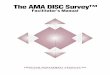 The AMA DISC Survey™ - AMACOM Books · Introduction The AMA DISC Survey The AMA DISC Survey is a personal styles survey that focuses on the ways in which people approach their work