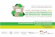 México, D.F. 8 de octubre del 2015 Co-procesamiento …€¦ · Co-procesamiento de más de 20 Millones de toneladas de residuos (industriales, municipales, ... El desafío está