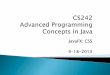 JavaFX: CSS 9-18-2013 - Clarkson Universitypeople.clarkson.edu/~jsearlem/cs242/fa13/lectures/11.css.pdf · JavaFX Cascading Style Sheets (CSS) Scene Graphs & Nodes Convenience Methods