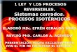 1 LEY Y LOS PROCESOS REVERSIBLES Sistemas … · GIRALDO T. 31 La solución de ... . Bibliografía
