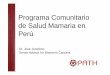 Programa Comunitario de Salud Mamaria en Perúbvsper.paho.org/videosdigitales/matedu/20111206_programa... · Cáncer de mama: tasas en aumento en países de bajos y medianos ingresos