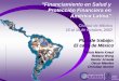 Financiamiento en Salud y Protección Financiera en América Latina” · Envejecimiento y gasto en salud, proyeccion a. Serie de tiempo, ENIGH 1992-2006 Estudios específicos. Outline