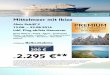 Mittelmeer mit Ibiza · 2016-04-21 · Mallorca 10 Nächte, Balkonkabine ab 2.295 €** * Im Reisepreis enthalten sind ganztägig in ... Microsoft Word - Flyer ohne Logo TUIC Mittelmeer
