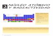 NÚCLEO ATÓMICO Y RADIACTIVIDAD - iesreyescatolicos.esiesreyescatolicos.es/portada/images/stories/departamentos/fyq/pdf/... · La radiactividad es un fenómeno en el que unos núcleos