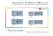 Service & Parts Manual · Service & Parts Manual Convotherm Combination Oven-Steamer MODELS: Electric 10.10 and 6.20 OEB-10.10 OES-10.10 OEB-6.20 …