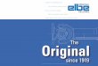 ELBE Programm D - IndustryStock.com · Short Type I Short Type II Tubular Type Universal Joint Double Universal Joint Single Universal Cardan Drive-Shafts with extension Cardan Drive-Shafts