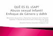 Presentación de PowerPoint - justiciajujuy.gov.ar 14-9.pdf · El “SAP” es una construcción acientífica que aplicada en los casos de violencia o abuso sexual denunciada por