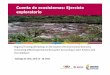 Cuenta de ecosistemas: Ejercicio exploratorio - UNSDunstats.un.org/unsd/envaccounting/workshops/Chile_2015_eea/Session... · el control de enfermedades humanas yla purificación del
