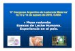 Mesa redonda: Bancos de Leche Humana. redonda: Bancos de Leche Humana. ‘8 Congreso Argentino de Lactancia Materna’ Congreso Argentino de Lactancia Materna’ 12,13 y 14 de agosto