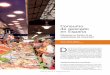Consumo de pescado en España - Mercasa · de pesca (frescos, congelados y en con-serva) a los supermercados (43,3% de cuota de mercado). Los establecimientos especializados alcanzan