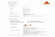 SikaGrind® 820 - Sika Corporation U.S. | Sika …‚®-820.pdf · SikaGrind ®‐820 Revision ... INTERNATIONAL: 703-527-3887 ehs@sika-corp.com Recommended use of the chemical and
