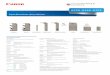 Especificaciones del producto - pravtec.com.pe · Especificaciones del producto Finalizador de Folletos P1 Finalizador Engrapador P1 Unidad de Inserción de Documentos L1 Unidad de