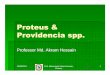 Proteus & Providencia spp. - Mymensingh Medical … file/Proteus spp by akram.pdf · Proteus & Providencia spp. Professor Md. Akram Hossain 12/28/2013 Prof. Muhammad Akram Hossain,