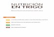NUTRICIÓN EN TRIGO - cofcofertilizantes.com.ar · Los requerimientos de nutrien-tes secundarios (azufre, calcio y magne-sio) y micronutrientes (cobre, manganeso, zinc, boro, hierro)
