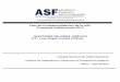 Plan de Profesionalización de la ASF Programa ... · Instituto de Capacitación y Desarrollo en Fiscalización Superior AUDITORIA DE ... a las entidades de control directo en 
