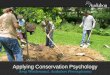 Applying Conservation Psychology · After-school Environmental Club. Longer duration ... Sandy Powell, 2015. Nature Playground. Thank you! Amy Weidensaul aweidensaul@audubon.org