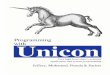 Programming with Unicon · Programming with Unicon Clinton Jeffery Shamim Mohamed Ray Pereda Robert Parlett