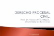 Prof. Dr. Vicente Pérez Daudí. Universidad de Barcelonadiposit.ub.edu/dspace/bitstream/2445/51525/1/DPC Bloque 2.pdf · Arts. 10.2 LOPJ, 114 LECRIM y 40 LEC. Dos supuestos. Mismos