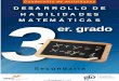 DESARROLLO DE HABILIDADES 3 - … · El Cuadernillo de actividades para el desarrollo de habilidades matemáticas de tercer grado ... 4. Resolver el problema utilizando fórmulas,