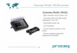 Profometer PM-600 / PM-630 overview - Melco Buda … Profometer PM-650.pdf · Profometer PM-600 / PM-630 overview Profometer PM-600 / PM-630: - High resolution touch screen unit -