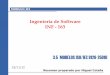 3.5 MODELOS ISO/IEC 9126-25010 - …cotana.informatica.edu.bo/downloads/modelos ISO.pdf · El estándar está dividido en cuatro partes bajo el título INGENIERIA DE SOFTWARE Y CALIDAD